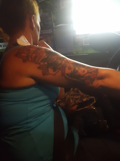 Explore thigh/butt tattoo ideas, creative tattoo ideas in Vincennes, available at Altered Image