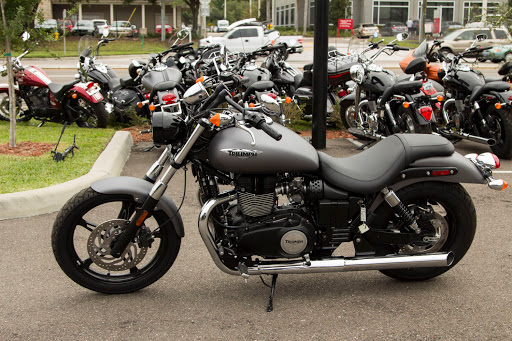 Triumph Motorcycle Dealer «Tampa Triumph», reviews and photos, 7000 N Dale Mabry Hwy, Tampa, FL 33614, USA