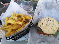 Hamburger du Restaurant Brasserie De Paris à Bussy-Saint-Georges - n°8