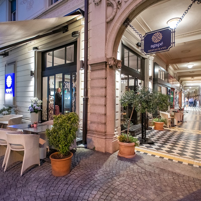 agapé - cucina bistronomica a Lugano