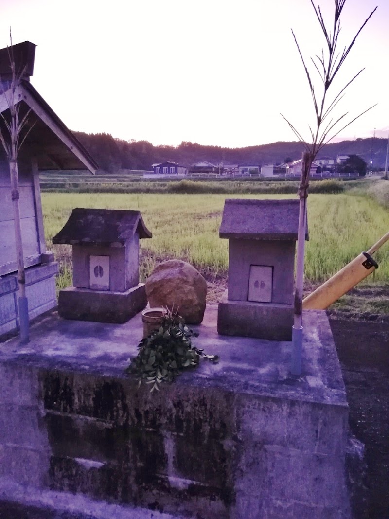 羽根田地区神社