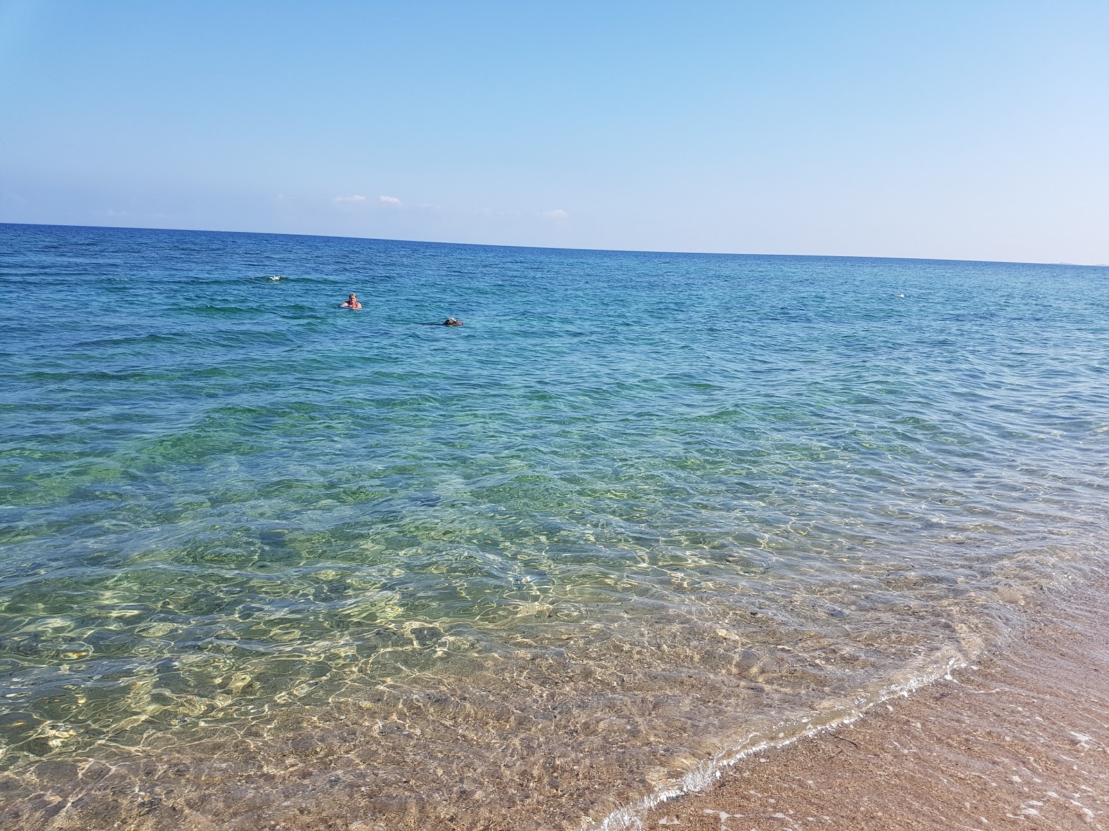 Foto van Spiaggia La Ciaccia - populaire plek onder ontspanningskenners