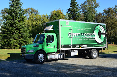 Green Machine Shredding Inc.