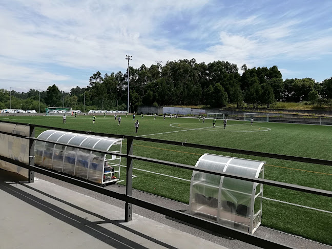 Estádio Municipal FC Pedras Rubras - Campo de futebol