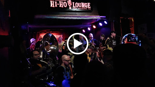 Live Music Bar «Hi-Ho Lounge», reviews and photos, 2239 St Claude Ave, New Orleans, LA 70117, USA