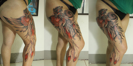 Minimalist tattoos Managua
