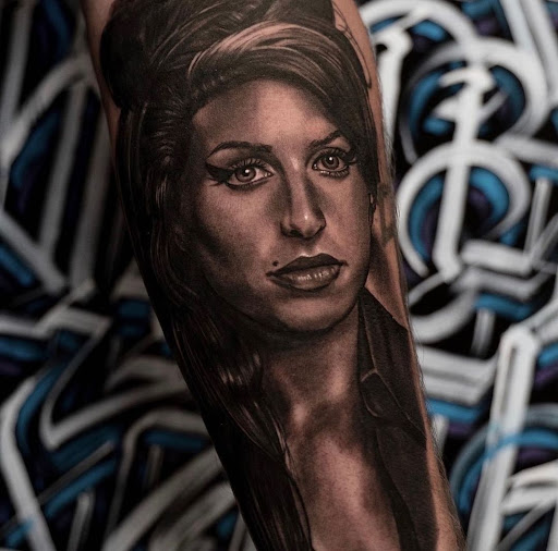 Explore daughters name tattoo ideas, creative tattoo ideas in Stanton, available at Skin Design Tattoo Orange County