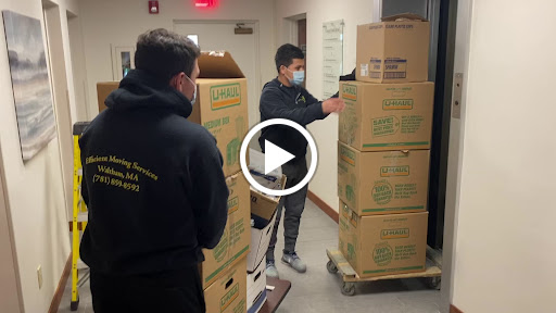 Moving Company «Efficient Moving Services», reviews and photos, 25 Rando Ln, Waltham, MA 02451, USA
