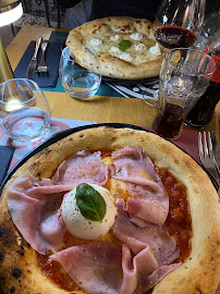 Prosciutto crudo du Restaurant italien Di Voglia JEAN-JAURÈS - Brasserie Italienne & Pizzéria Napolitaine à Saint-Étienne - n°1