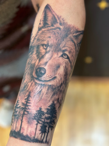 Explore tattoo over scar ideas, creative tattoo ideas in Hayward, available at Three Tentacles Tattoo Studio