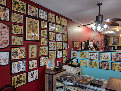 Tattoo Shop «Federal Tattoo», reviews and photos, 299 E Washington Ave, Sunnyvale, CA 94086, USA