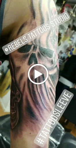 Explore ortiz tattoo ideas, creative tattoo ideas in Wenatchee, available at Rebels Tattoo Studio