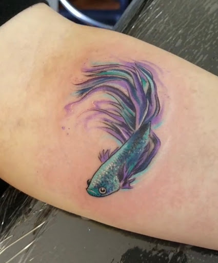 Explore new york giants tattoo ideas, creative tattoo ideas in Bothell, available at Hometown Tattoo