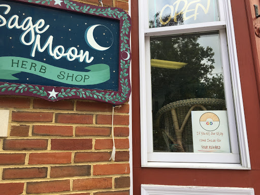 Herb Shop «Sage Moon Herb Shop & Healing Center», reviews and photos, 110 Congress St, Berkeley Springs, WV 25411, USA