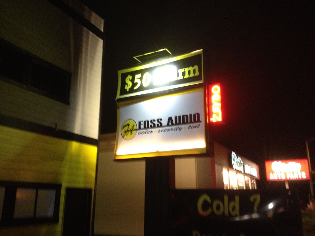 Foss Audio & Tint Kent