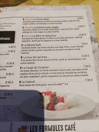 Restaurant Le Comptoir du Malt Noyon à Noyon menu