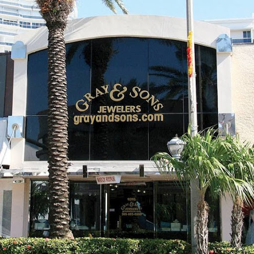 Gray & Sons Jewelers, 9595 Harding Ave, Miami Beach, FL 33154, USA, 
