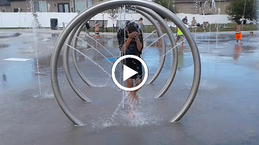 Water Park «Oquirrh Shadows Park Splash Pad», reviews and photos, 4000 W & South Jordan Parkway, South Jordan, UT 84095, USA