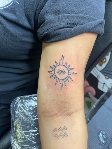 Explore kanji tattoo ideas, creative tattoo ideas in Fort Wayne, available at drieM World Tattoos & Art Gallery