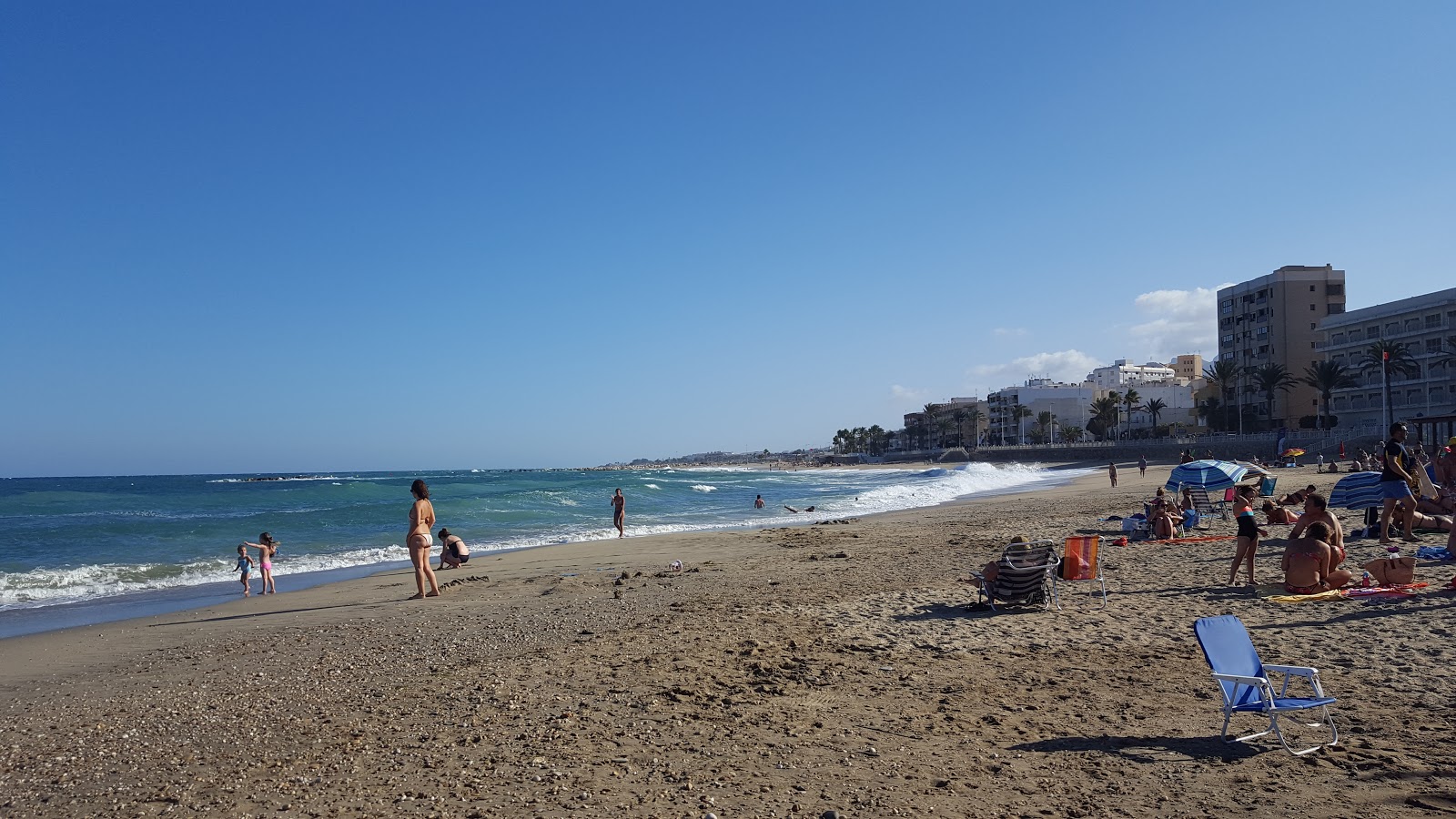 Φωτογραφία του Playa de Garrucha παροχές περιοχής