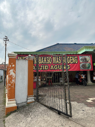 Bakso Sugeng - Jl. Maulana Yusuf No.3, RT.5/RW.3, Cimuncang, Kec. Serang, Kota Serang, Banten 42112, Indonesia