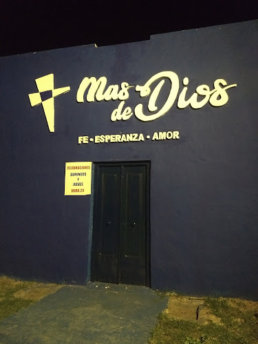 Opiniones de MAS de Dios en Salto - Iglesia