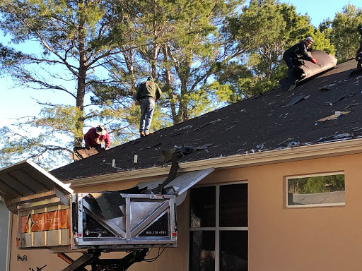 Roofing Contractor «Eustis Roofing Co», reviews and photos, 15312 Old US Hwy 441, Tavares, FL 32778, USA