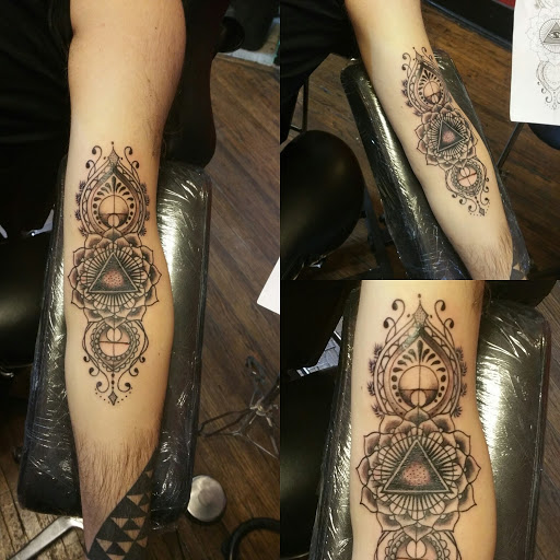 Explore child tattoo ideas for mom, creative tattoo ideas in Noblesville, available at Mystic Images Tattoo Co.