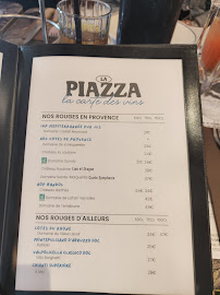 La Piazza à La Seyne-sur-Mer menu