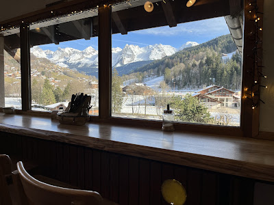 Shed Café à Le Grand-Bornand