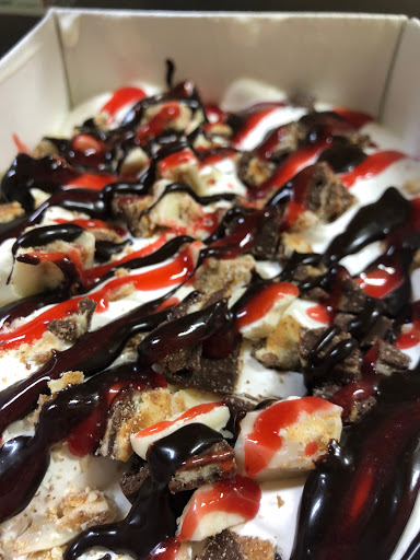 Ice Cream Shop «Neighbors Ice Cream Parlor», reviews and photos, 5980 Spruce Creek Rd, Port Orange, FL 32127, USA