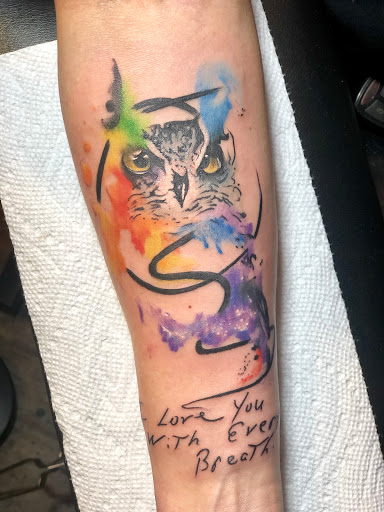 Explore wildland firefighter tattoo ideas, creative tattoo ideas in Peoria, available at InkCapital Tattoos