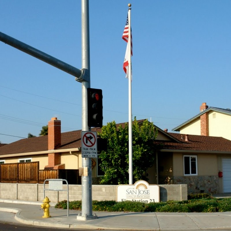 San José Fire Department Station 23