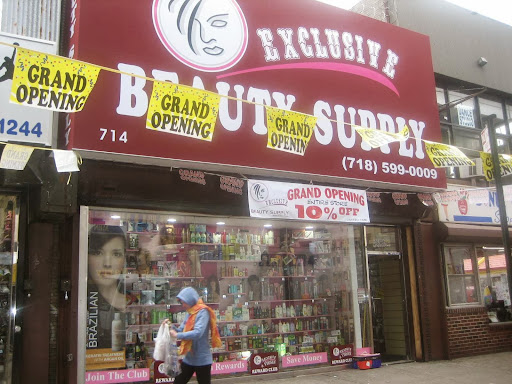 EXCLUSIVE BEAUTY SUPPLY CORP., 714 Broadway, Brooklyn, NY 11206, USA, 