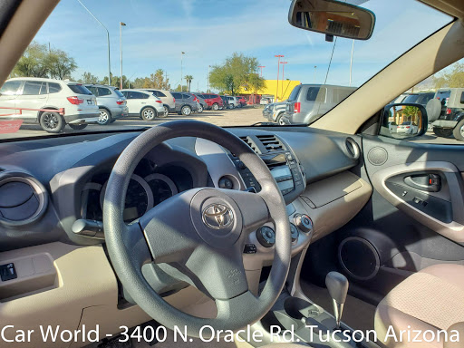 Used Car Dealer «Car World», reviews and photos, 3400 N Oracle Rd, Tucson, AZ 85705, USA