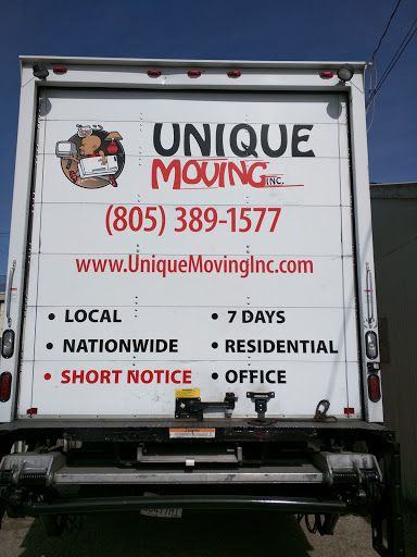 Unique Moving and Storage image