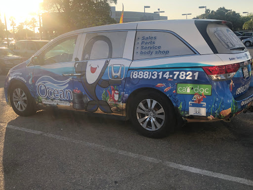 Honda Dealer «Ocean Honda of Ventura», reviews and photos, 6450 Auto Center Dr, Ventura, CA 93003, USA