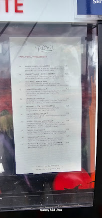 Ristorante Fellini's à Rostock carte