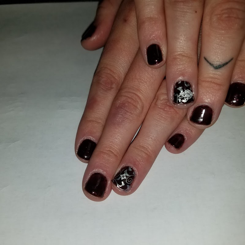 Friend's Hair & Nails