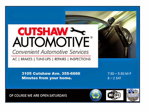 Oil Change Service «Cutshaw Automotive», reviews and photos, 3105 Cutshaw Ave, Richmond, VA 23230, USA