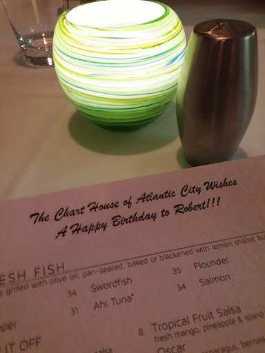 Seafood Restaurant «Chart House», reviews and photos, 644 Huron Ave, Atlantic City, NJ 08401, USA