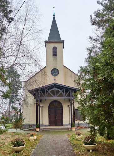 Monor-Kistemplom, református templom - Templom
