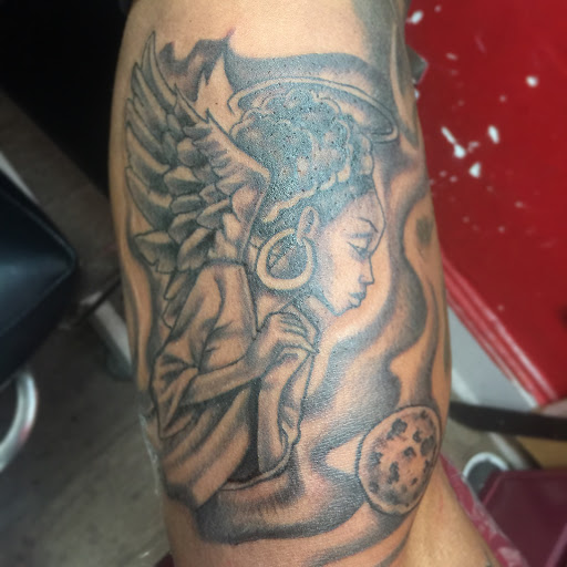 Explore metamorphosis tattoo ideas, creative tattoo ideas in Baltimore, available at Island City Tattoos