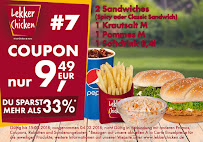 Lekker Chicken Fried Chicken & more à Aschaffenburg menu