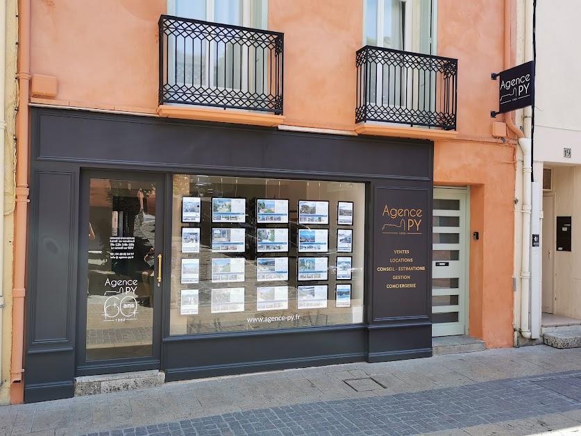 Agence Py Immobilier Collioure à Collioure (Pyrénées-Orientales 66)