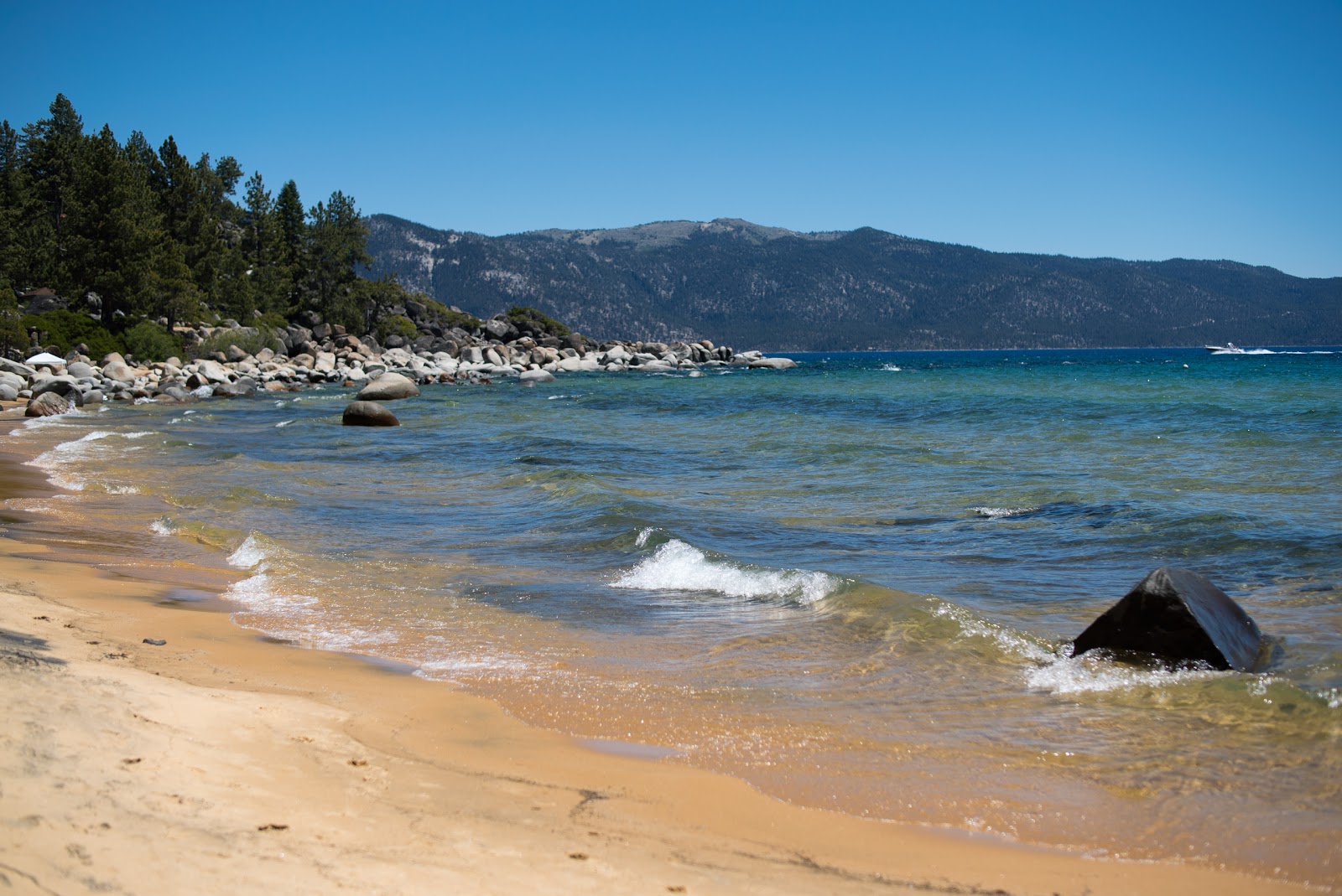 Photo de Speedboat Beach avec un niveau de propreté de très propre
