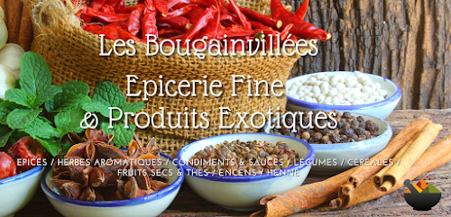 Épicerie Bougainvillées-Epicerie Fine & Produits Exotiques en Ligne Sisteron