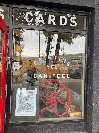 Invitation Printing Service «Pike Street Press Letterpress Design + Print Studio Seattle», reviews and photos, 1510 Alaskan Way, Seattle, WA 98101, USA