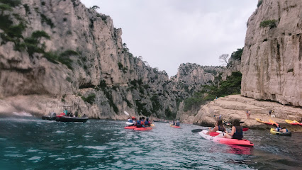 Calanc'O Kayak Paddle Cassis/Marseille