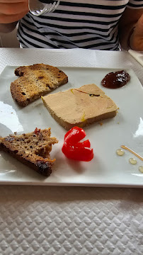 Foie gras du Restaurant français Restaurant Au P'tit Normand à Cambremer - n°3